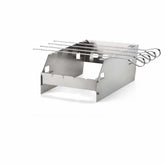 Napoleon Large Side Burner Windshield and Skewer Rack